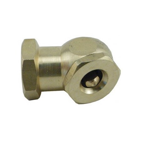 Ball Chuck, Angled, Brass